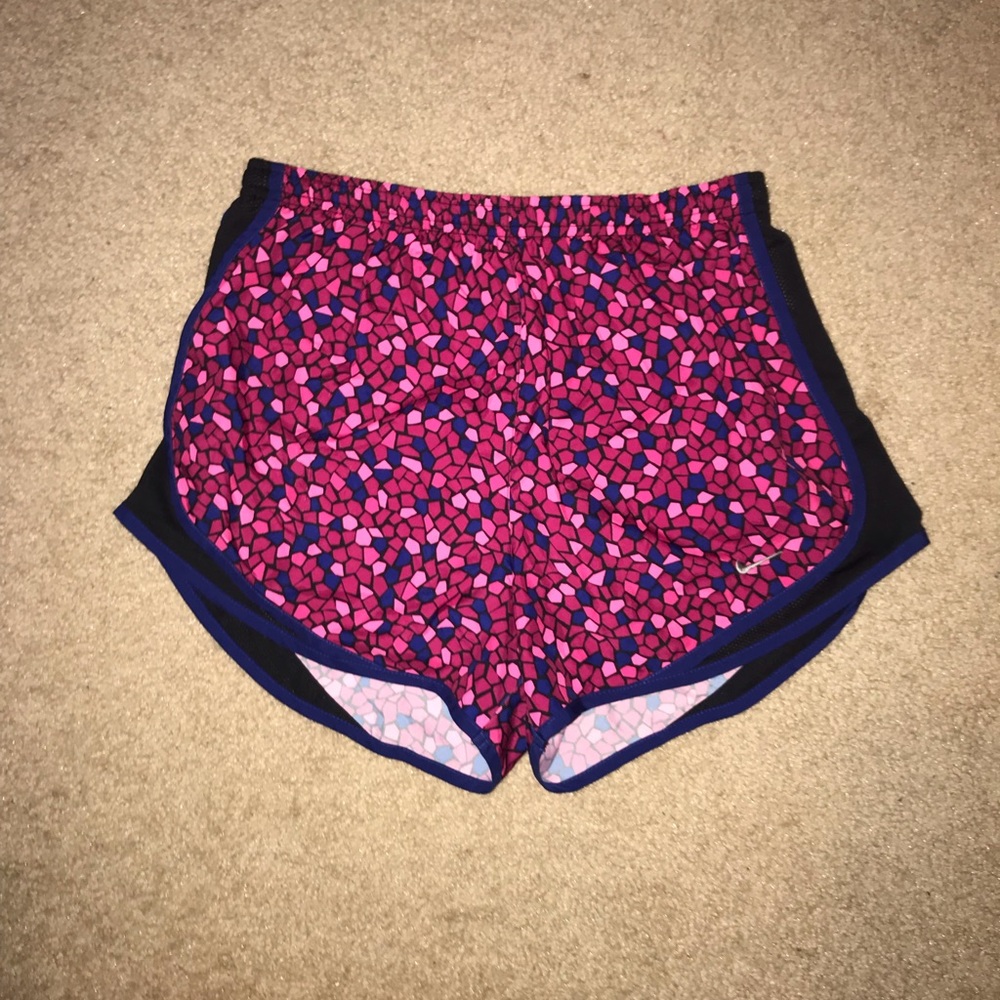 Patterned Nike Sport Shorts